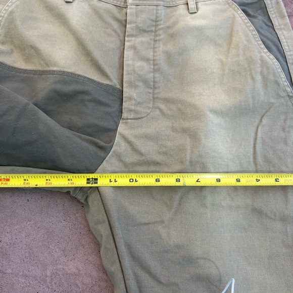 Baldwin Carter Pants Khaki Canvas Outdoor Button Fly Chino - Picture 6 of 12